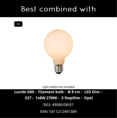 Lucide MACARONS - Wandlamp - 1xE27 - Roze - CROSSSELL
